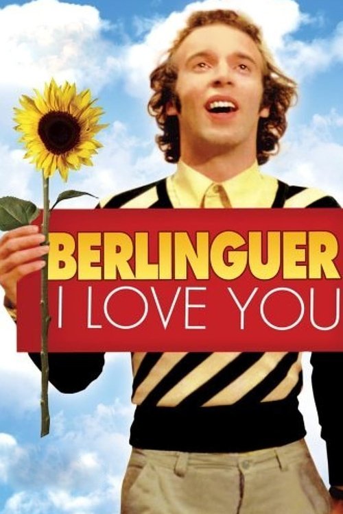 Berlinguer, I Love You poster