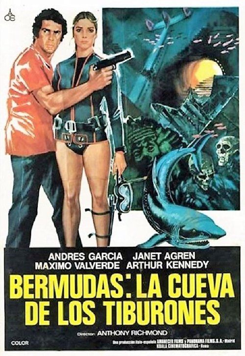 Bermuda: Cave of the Sharks poster