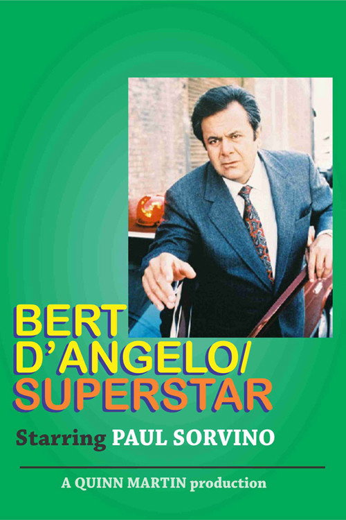 Bert D'Angelo/Superstar poster