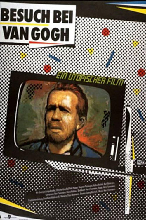 Besuch bei Van Gogh poster
