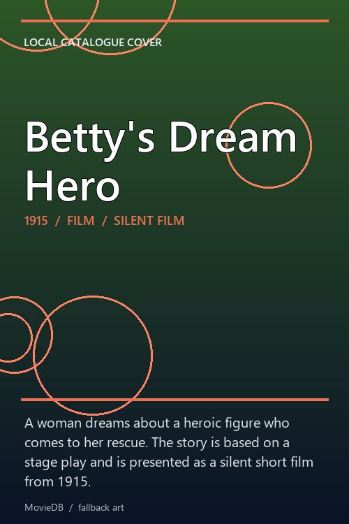 Betty's Dream Hero poster