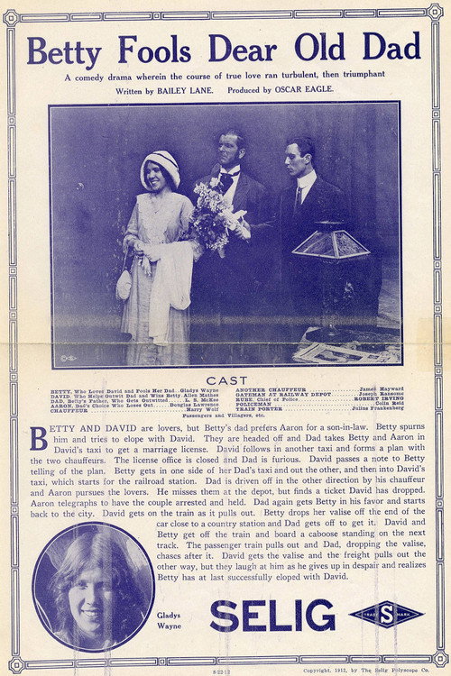 Betty Fools Dear Old Dad poster