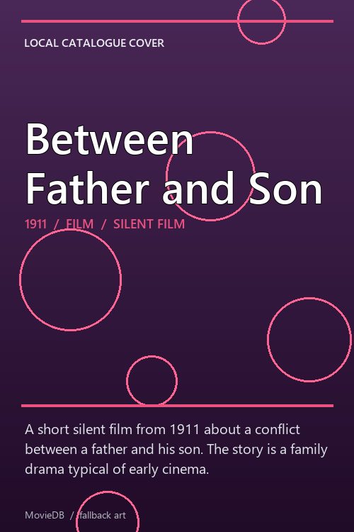 Between Father and Son poster