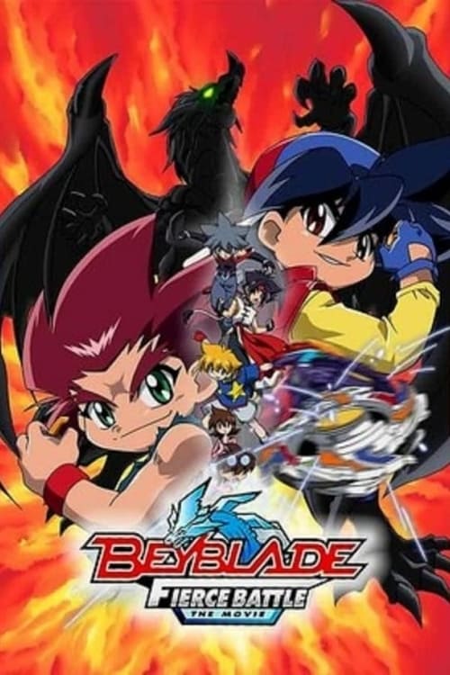 Beyblade: Fierce Battle poster