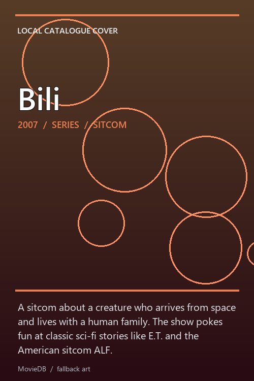 Bili poster