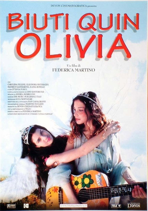 Biuti Quin Olivia poster