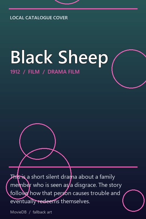 Black Sheep poster