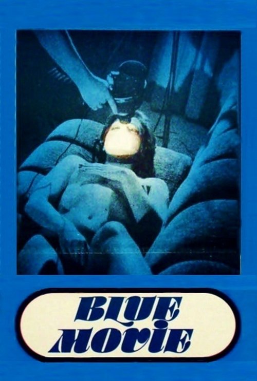 Blue movie poster