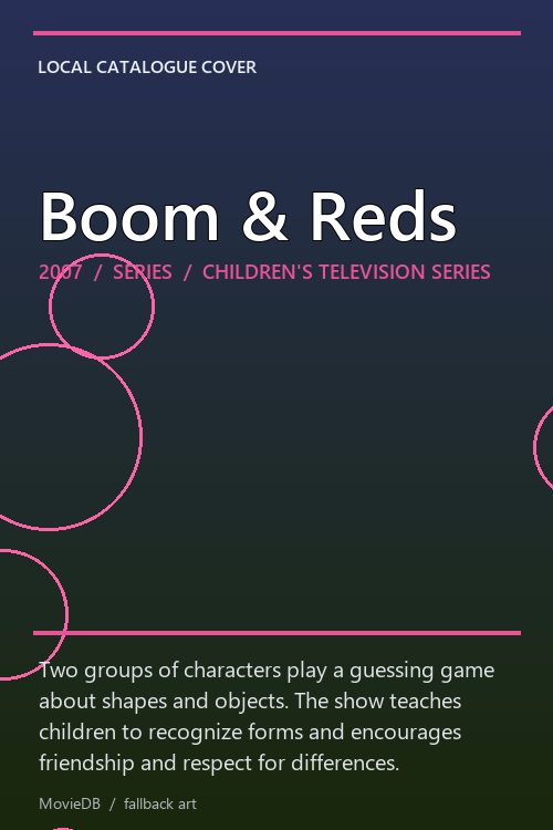 Boom & Reds poster