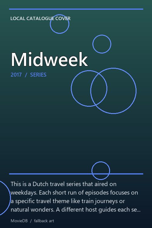 Midweek poster