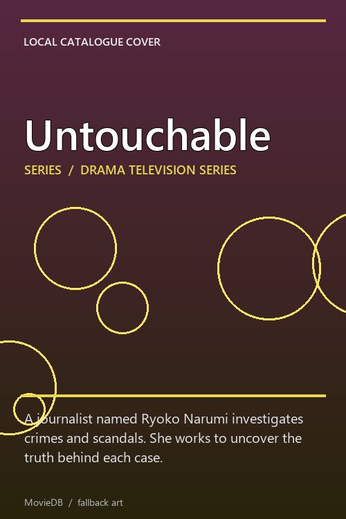 Untouchable poster