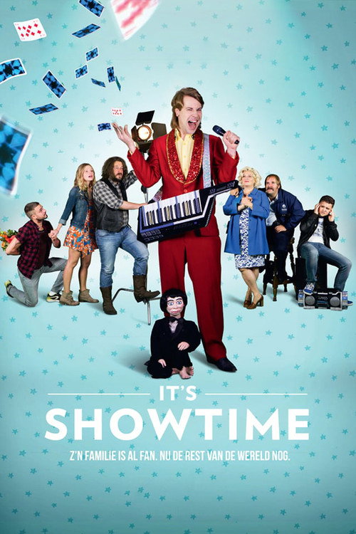It's showtime poster