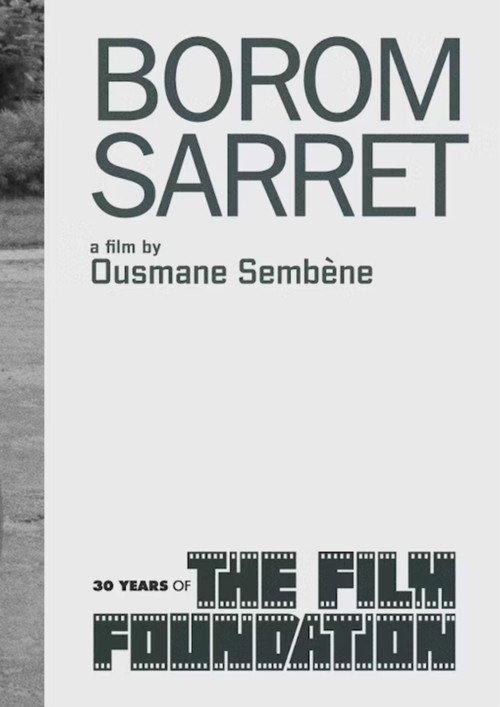 Borom Sarret poster