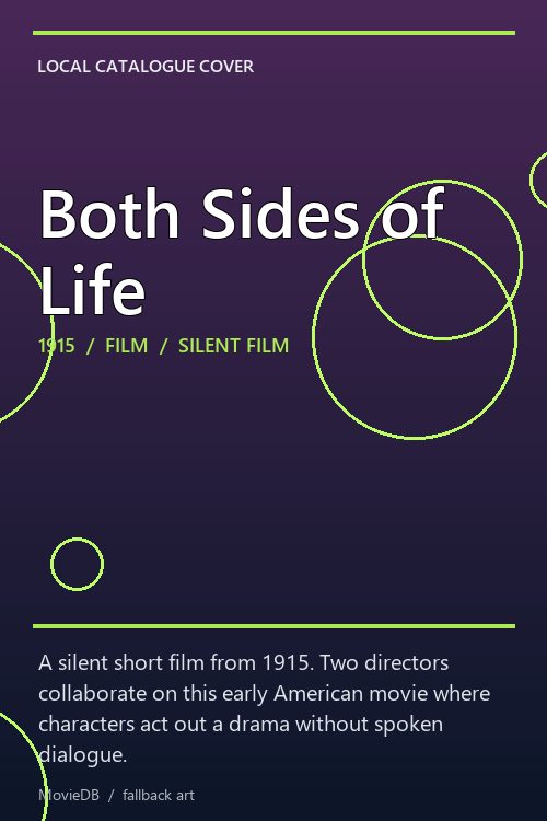 Both Sides of Life poster