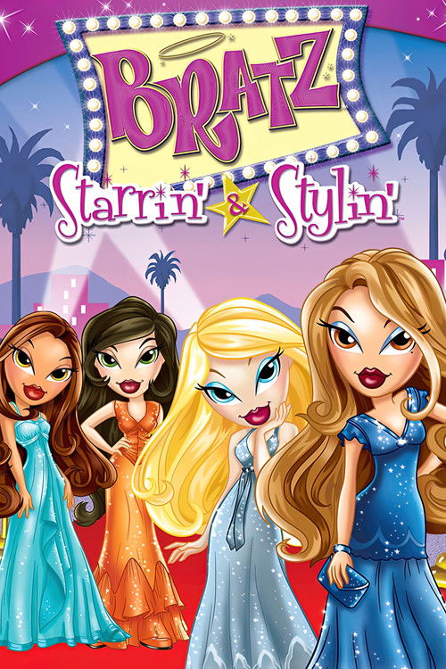 Bratz: Starrin' & Stylin' poster