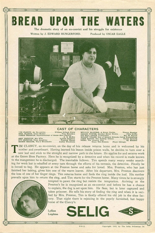 Bread Upon the Waters poster