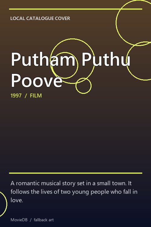 Putham Puthu Poove poster