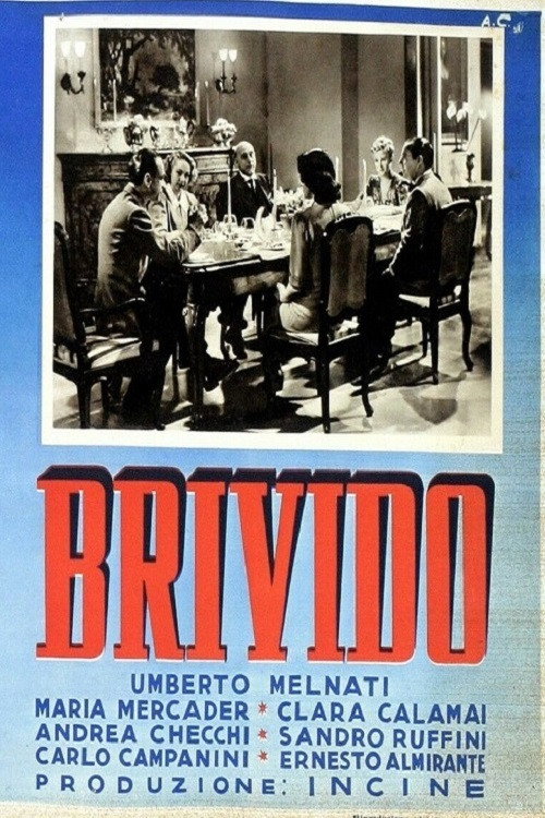 Thrill poster