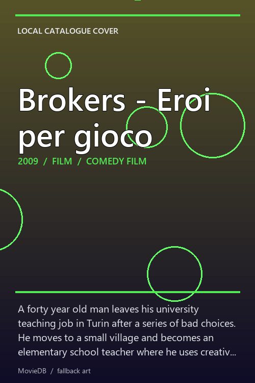 Brokers - Eroi per gioco poster