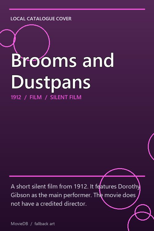 Brooms and Dustpans poster
