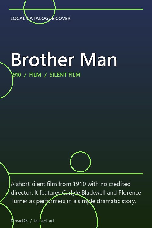 Brother Man poster