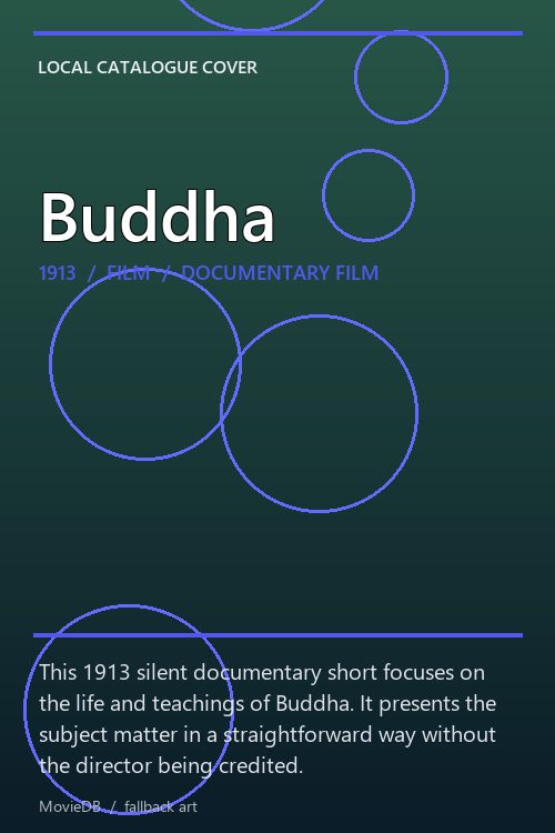Buddha poster