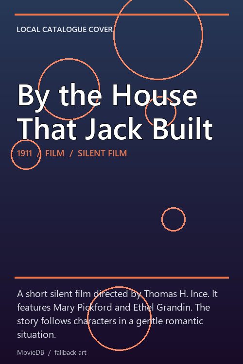 By the House That Jack Built poster