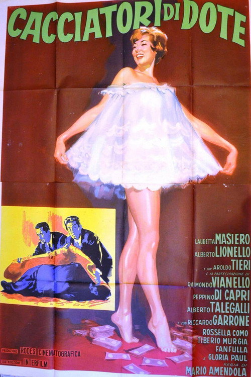 Cacciatori di dote poster