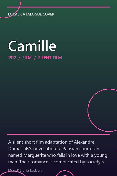 Camille poster