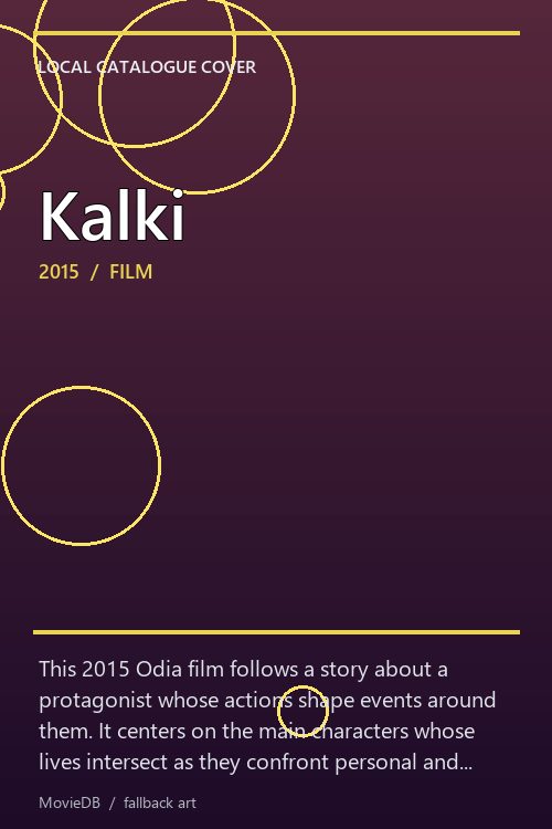 Kalki poster