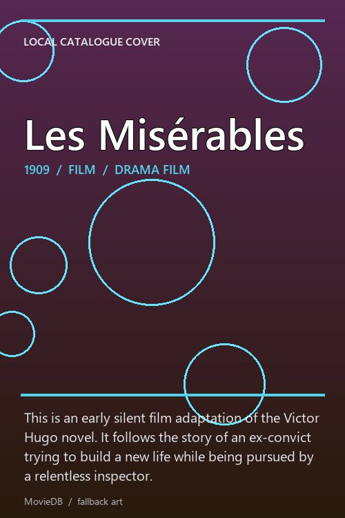 Les Misérables poster