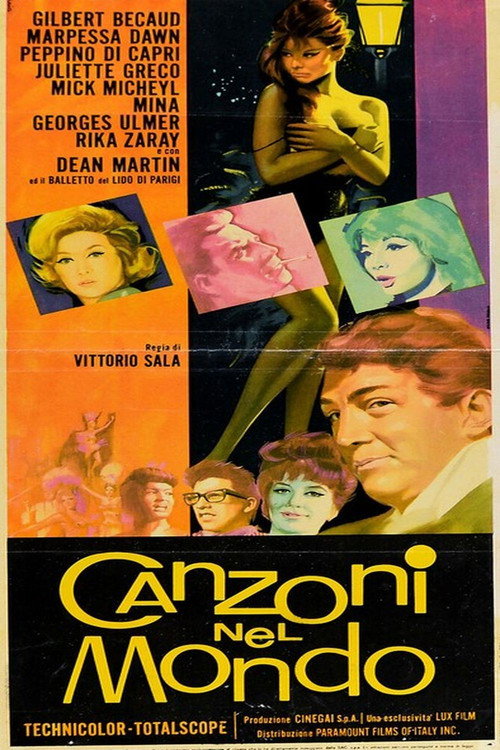 Canzoni nel mondo poster