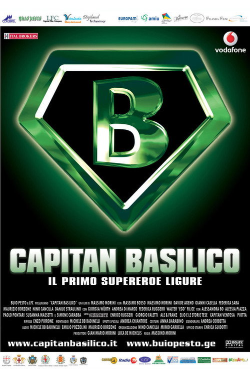 Captain Basil poster