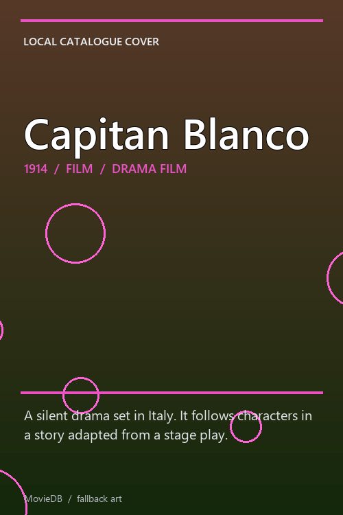 Capitan Blanco poster