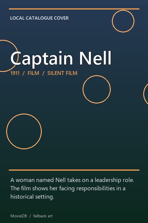 Captain Nell poster