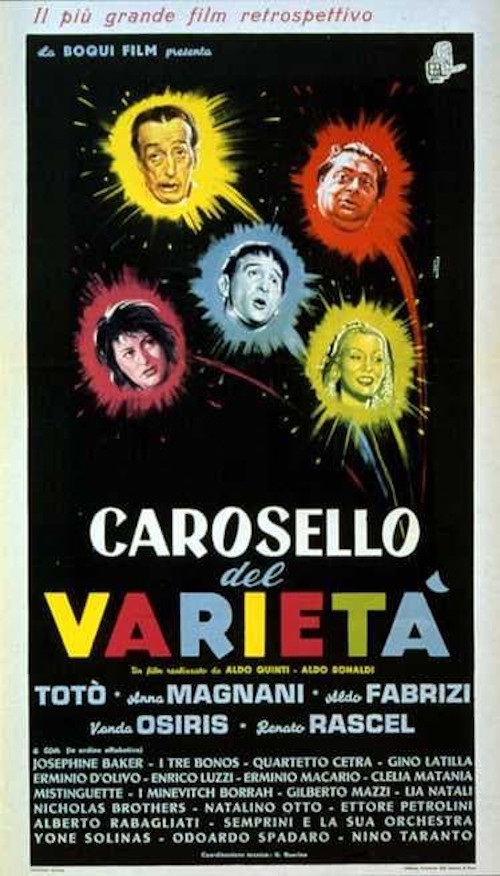 Carousel of Variety poster