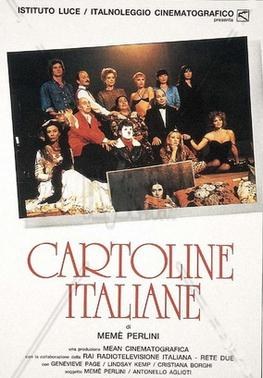 Italian Postcards poster
