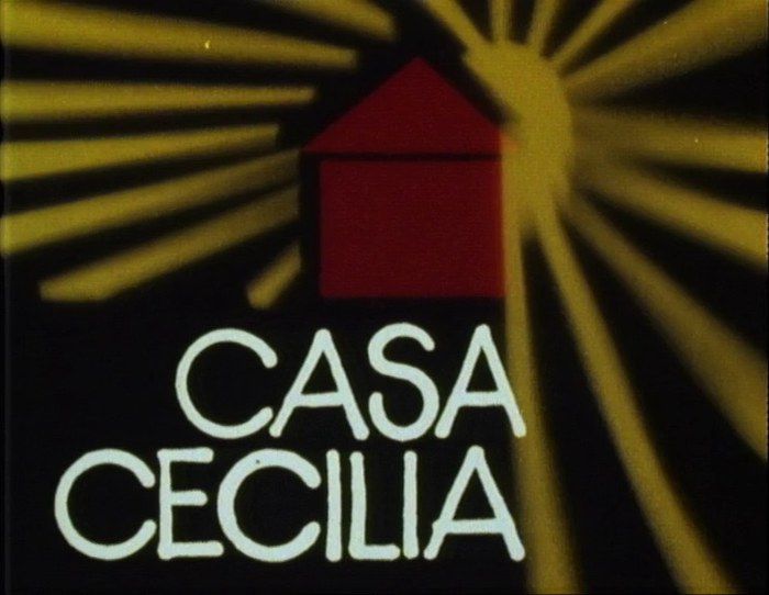 Casa Cecilia poster