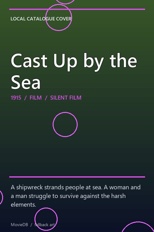 Cast Up by the Sea poster