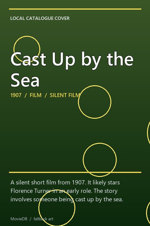 Cast Up by the Sea poster