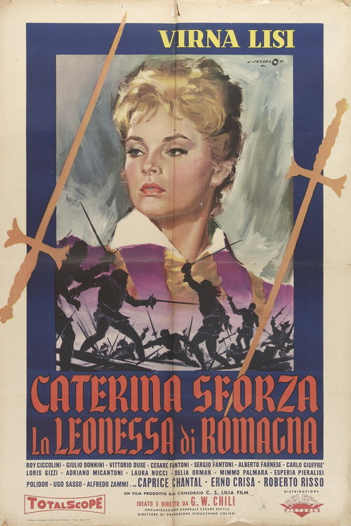 Caterina Sforza, la leonessa di Romagna poster
