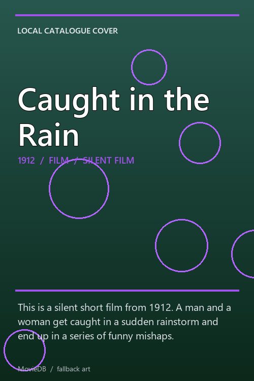 Caught in the Rain poster