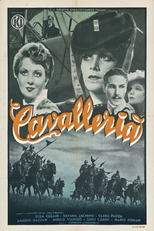Cavalry poster