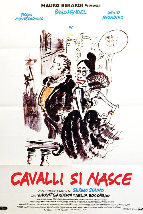 Cavalli si nasce poster