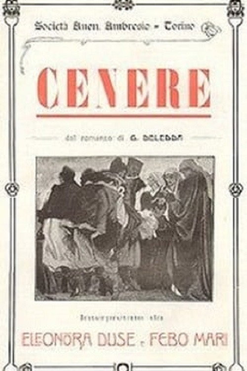 Cenere poster