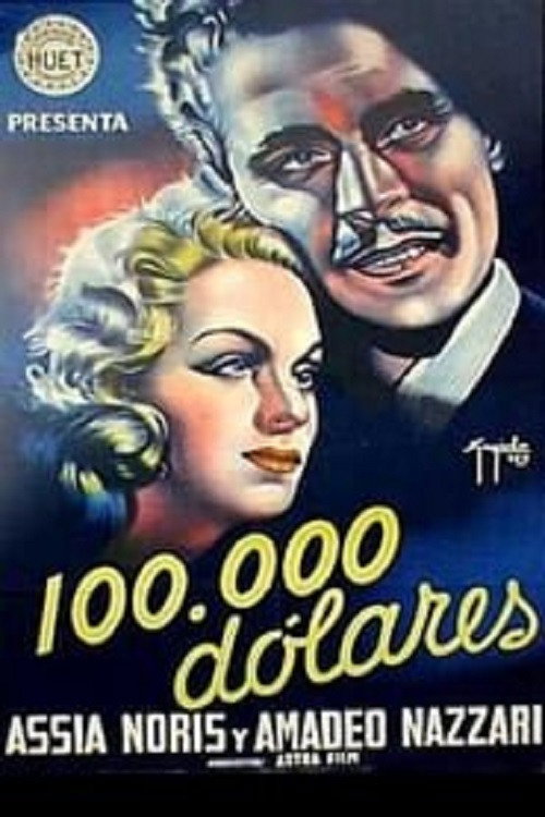 One Hundred Thousand Dollars poster