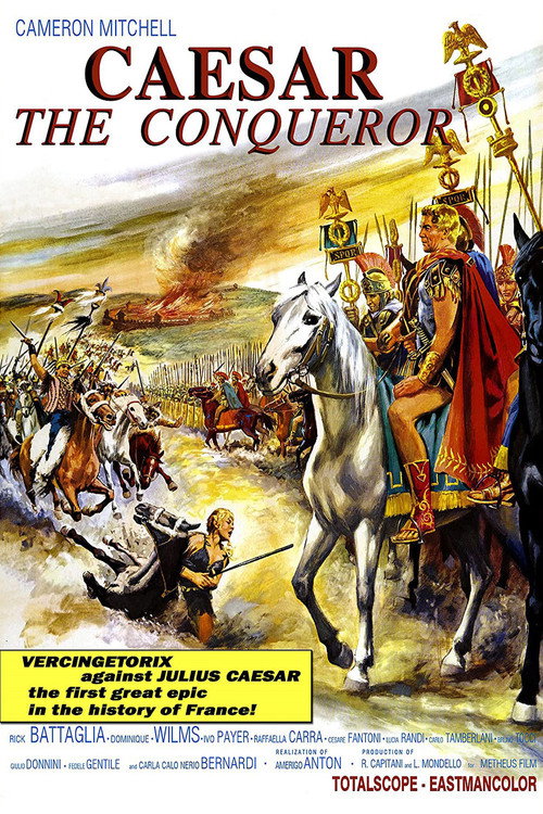 Caesar the Conqueror poster