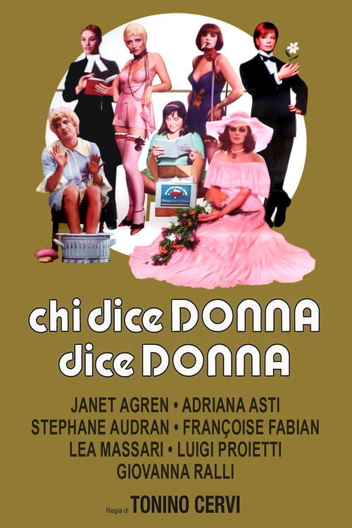 Chi dice donna dice donna poster