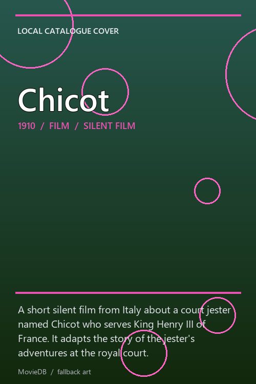 Chicot poster