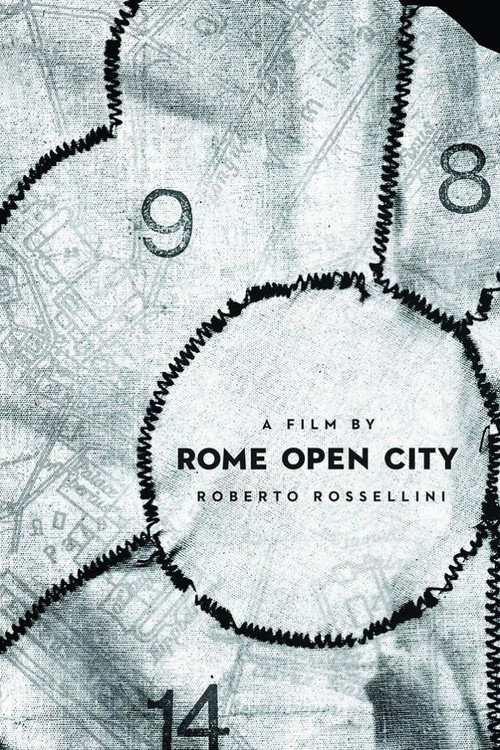 The Children of Rome, Open City poster